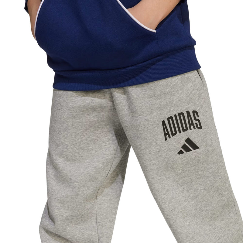 adidas - Kids' (Junior) Seasonals Essentials Collegiate Typography Pant (JW2386)