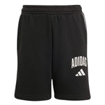 adidas - Kids' (Junior) Seasonals Essentials Collegiate Typography Shorts (JM1537)