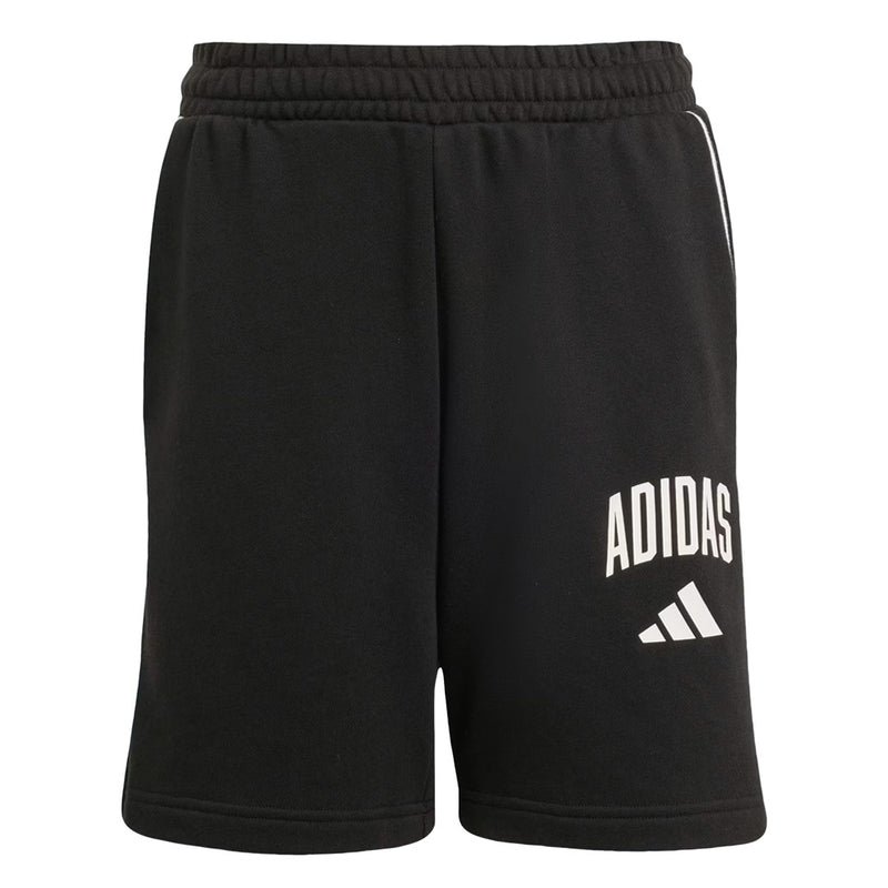adidas - Kids' (Junior) Seasonals Essentials Collegiate Typography Shorts (JM1537)