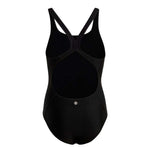adidas - Kids' (Junior) Solid Small Logo Swimsuit (HR7477)