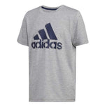 adidas - Kids' (Junior) Sport T-Shirt (GC3573 GRY)