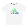 adidas - T-shirt K Sport (GC3575 BLANC)