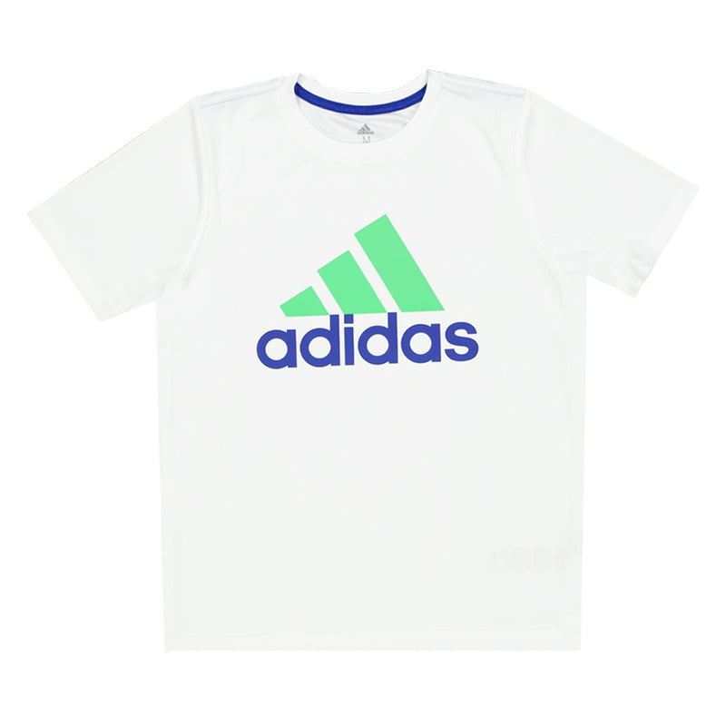 adidas - T-shirt K Sport (GC3575 BLANC)