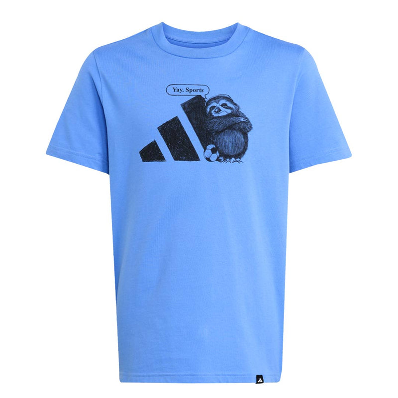 adidas - Kids' (Junior) Sports Graphic T-Shirt (JV5252)