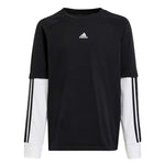 adidas - Kids' (Junior) Street Jam 2-in-1 Long Sleeve T-Shirt (IV7049)