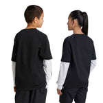 adidas - Kids' (Junior) Street Jam 2-in-1 Long Sleeve T-Shirt (IV7049)