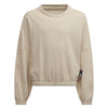 adidas - Girls' (Junior) Studio Lounge Botanical Sport Crew Sweatshirt (HE3133)