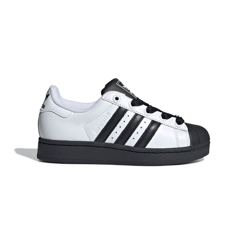 adidas - Kids' (Junior) Superstar II Shoes (JI0210)