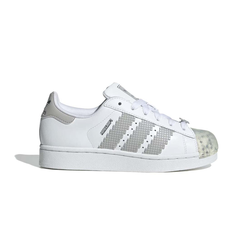 adidas - Kids' (Junior) adidas Superstar II x Minecraft Shoes (JP8082)