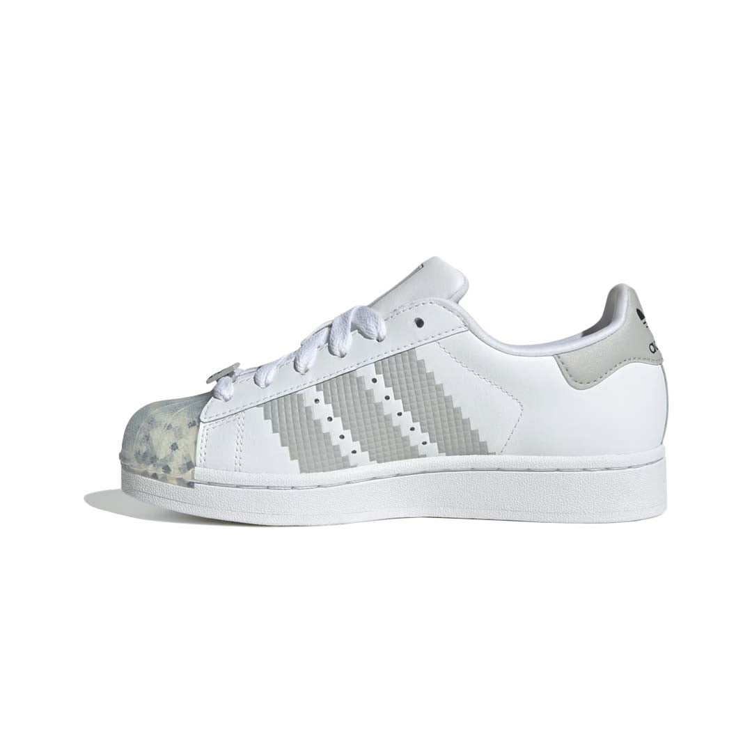 adidas - Kids' (Junior) adidas Superstar II x Minecraft Shoes