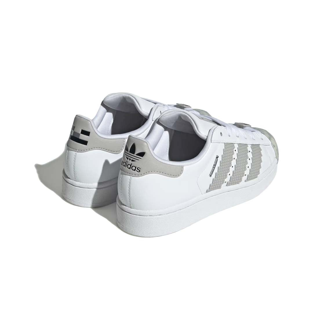 adidas - Kids' (Junior) adidas Superstar II x Minecraft Shoes