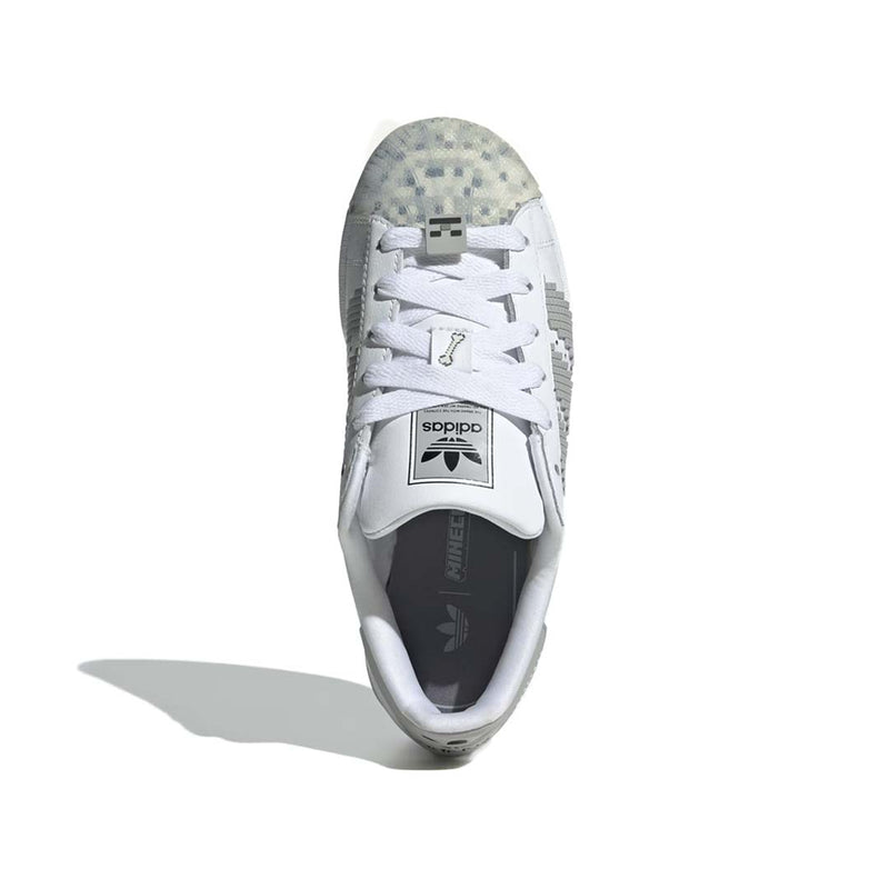adidas - Kids' (Junior) adidas Superstar II x Minecraft Shoes (JP8082)