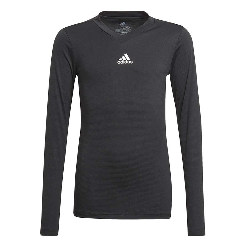 adidas - Kids' (Junior) Team Base Training Long Sleeve T-Shirt (GN5710)