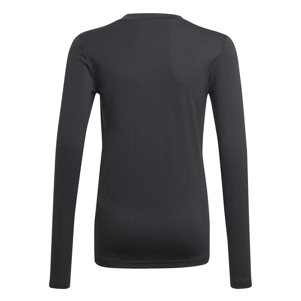 adidas - Kids' (Junior) Team Base Training Long Sleeve T-Shirt (GN5710)