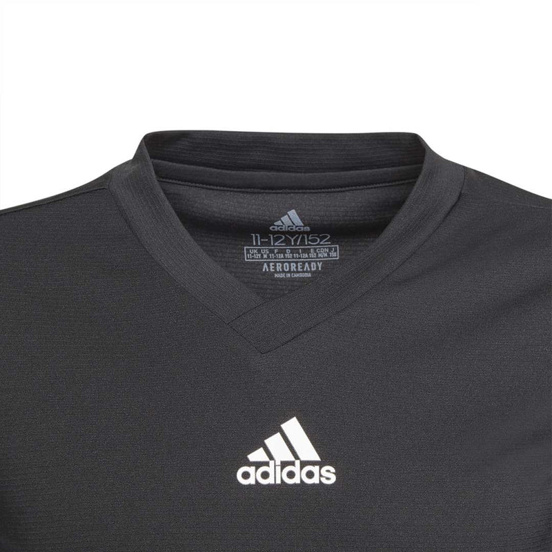 adidas - Kids' (Junior) Team Base Training Long Sleeve T-Shirt (GN5710)
