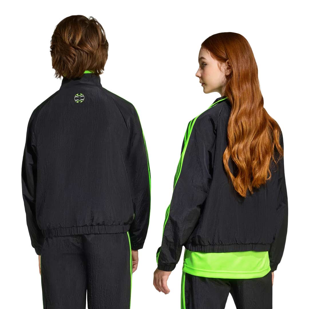 X-Star Sports フード付きジャケット ブラック/グリーン*3 adidas - Kids' (Junior) Teamgeist Track Jacket (JY6323) – SVP Sports
