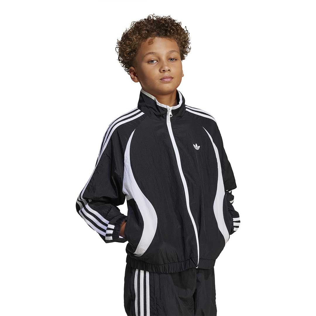 adidas - Kids' (Junior) Teamgiest Track Top (JC9112) – SVP Sports