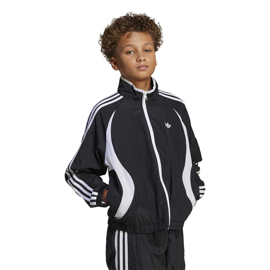 adidas - Kids' (Junior) Teamgiest Track Top (JC9112)