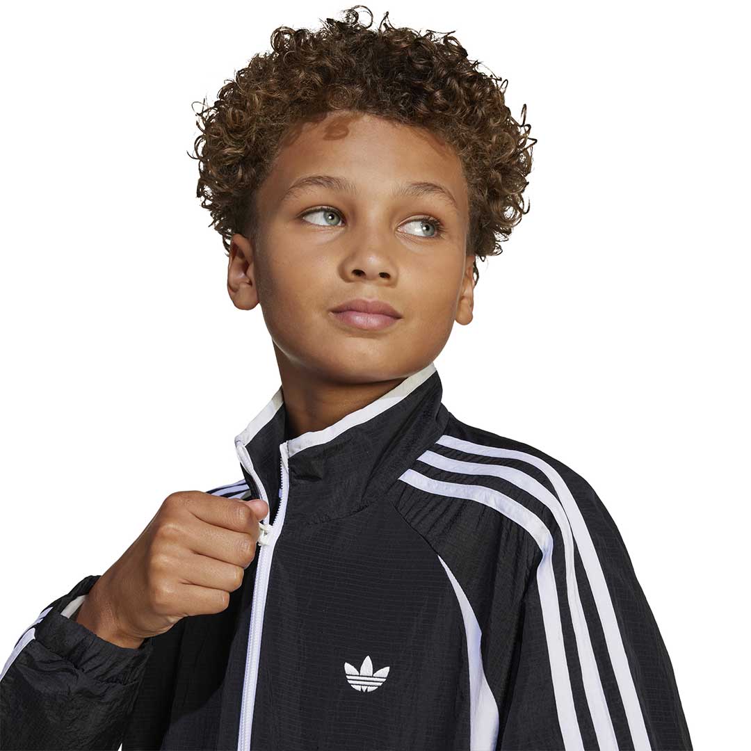 adidas - Kids' (Junior) Teamgiest Track Top (JC9112) – SVP Sports