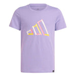 adidas - Kids' (Junior) Tech Logo Graphic Short Sleeve T-Shirt (JD4639)