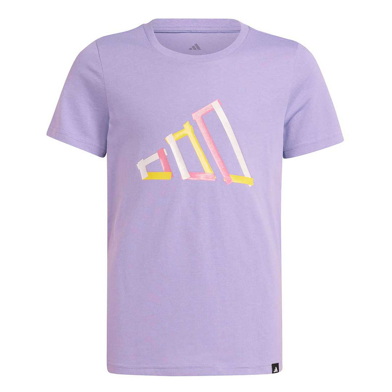 adidas - Kids' (Junior) Tech Logo Graphic Short Sleeve T-Shirt (JD4639)