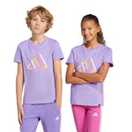 adidas - Kids' (Junior) Tech Logo Graphic Short Sleeve T-Shirt (JD4639)