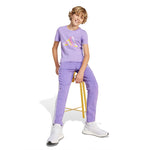 adidas - Kids' (Junior) Tech Logo Graphic Short Sleeve T-Shirt (JD4639)