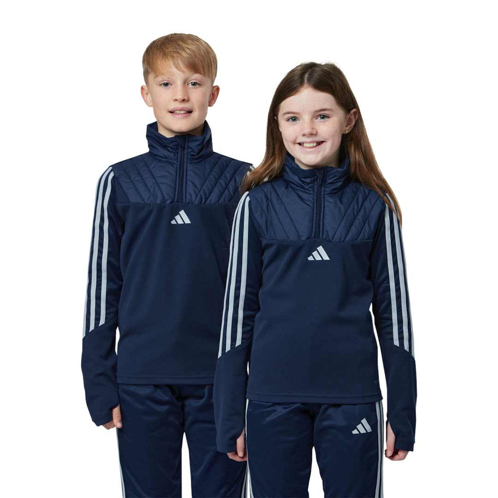 adidas - Haut d'hiver Tiro 23 Club 1/4 zip pour enfant (Junior) (IL3176)