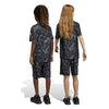 adidas - Short Train Essentials Aeroready imprimé intégral pour enfant (HR6409) 