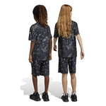 adidas - Short Train Essentials Aeroready imprimé intégral pour enfant (HR6409) 