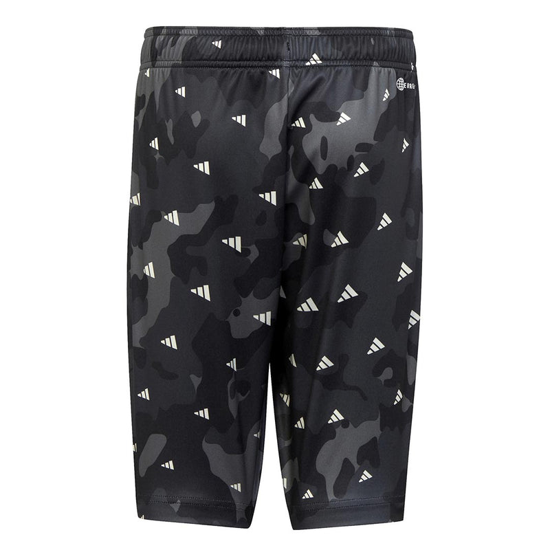 adidas - Short Train Essentials Aeroready imprimé intégral pour enfant (HR6409) 