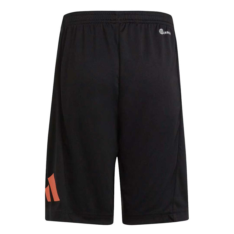 adidas - Kids' (Junior) Train Essentials Aeroready Logo Shorts (IC5658)