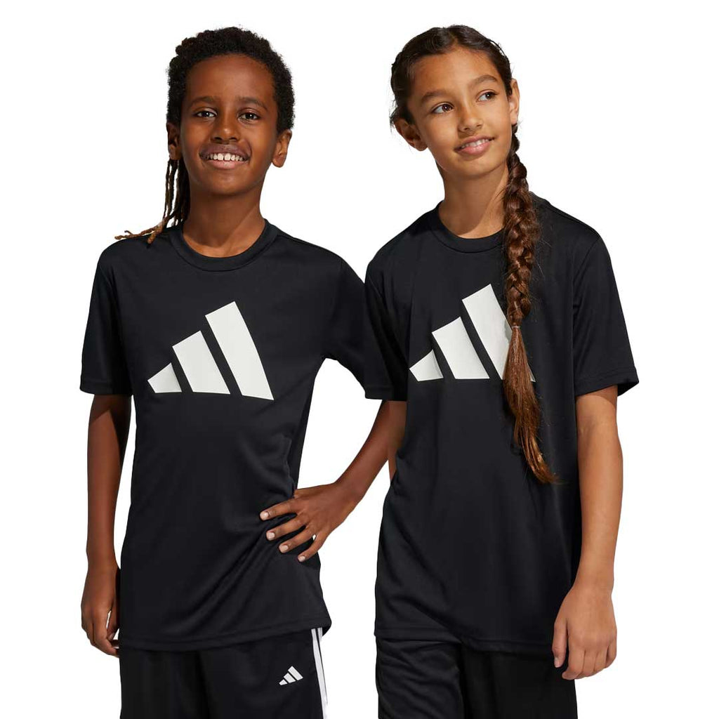 adidas - Kids' (Junior) Train Essentials Aeroready Logo T-Shirt (IC5659)