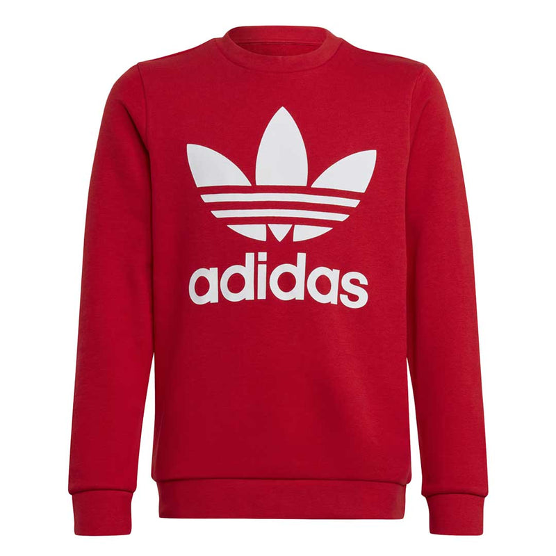 adidas - Kids' (Junior) Trefoil Crew Sweatshirt (IB9974)
