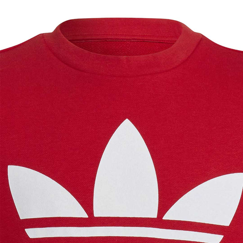 adidas - Kids' (Junior) Trefoil Crew Sweatshirt (IB9974)
