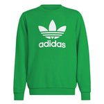 adidas - Kids' (Junior) Trefoil Crewneck Sweatshirt (IY7439)