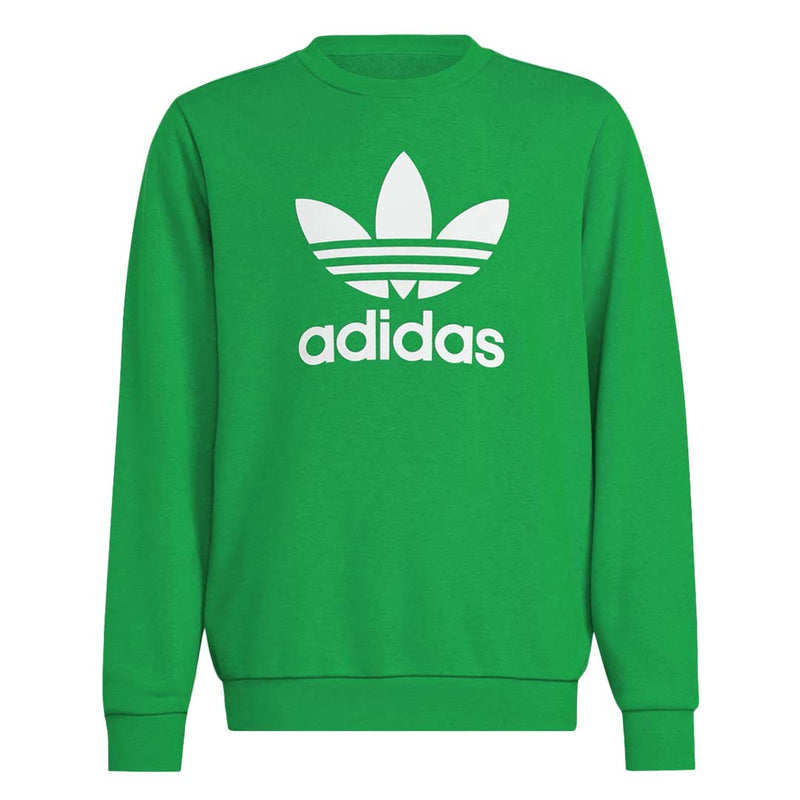 adidas - Kids' (Junior) Trefoil Crewneck Sweatshirt (IY7439)