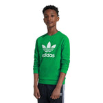 adidas - Kids' (Junior) Trefoil Crewneck Sweatshirt (IY7439)