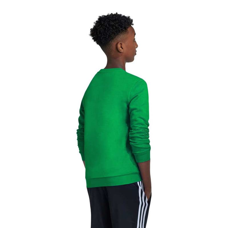 adidas - Kids' (Junior) Trefoil Crewneck Sweatshirt (IY7439)