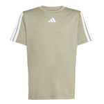 adidas - Kids' (Junior) Trefoil Essentials 3-Stripes T-Shirt (JW2528)