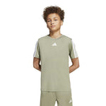 adidas - Kids' (Junior) Trefoil Essentials 3-Stripes T-Shirt (JW2528)