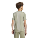 adidas - Kids' (Junior) Trefoil Essentials 3-Stripes T-Shirt (JW2528)