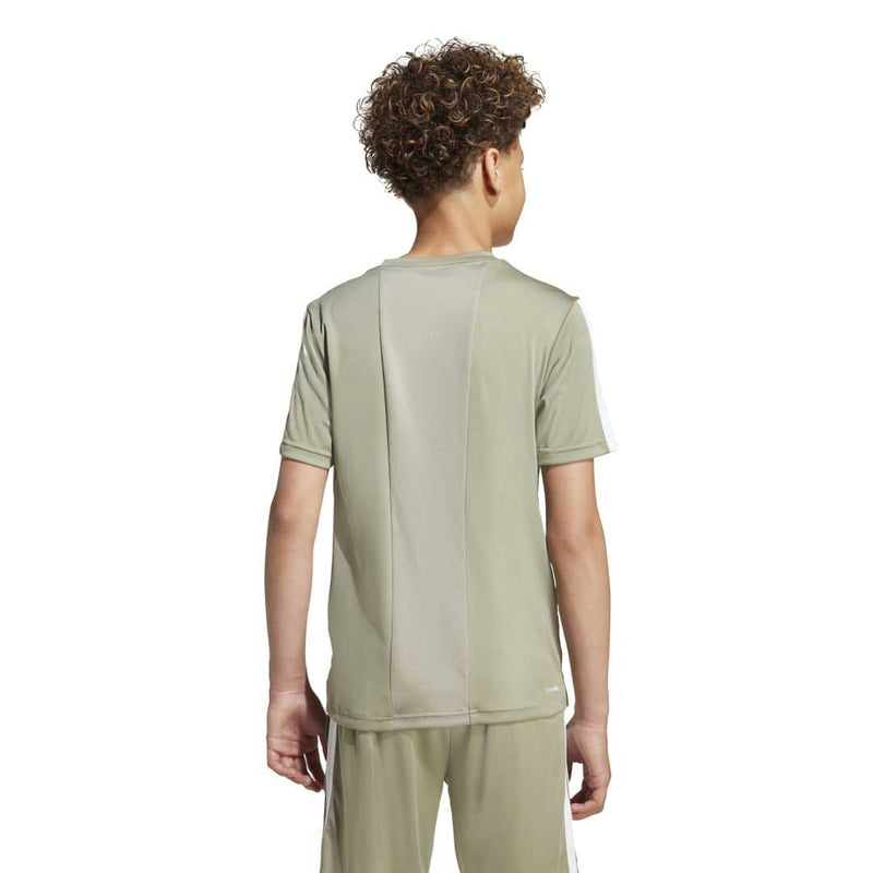 adidas - Kids' (Junior) Trefoil Essentials 3-Stripes T-Shirt (JW2528)