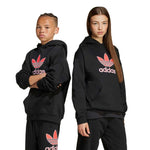 adidas - Kids' (Junior) Trefoil Hoodie (JV8650)