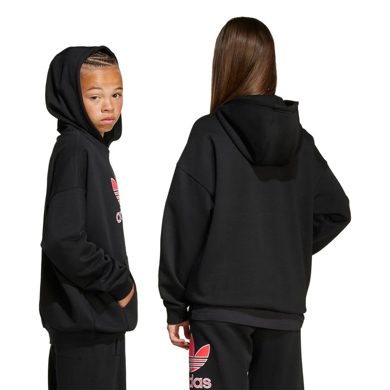 adidas - Kids' (Junior) Trefoil Hoodie (JV8650)