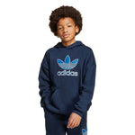 adidas - Kids' (Junior) Trefoil Hoodie (JV8651)