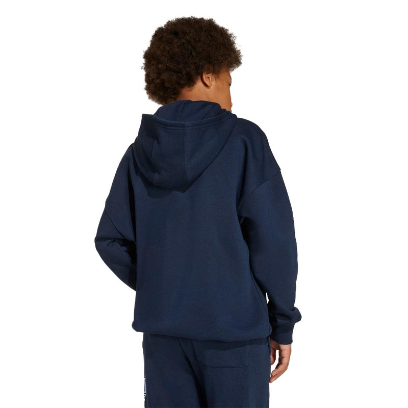 adidas - Kids' (Junior) Trefoil Hoodie (JV8651)