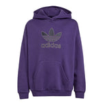 adidas - Kids' (Junior) Trefoil Hoodie (JV8653)