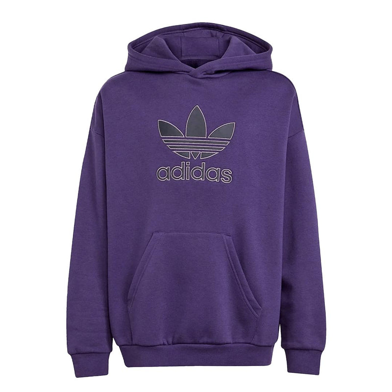 adidas - Kids' (Junior) Trefoil Hoodie (JV8653)