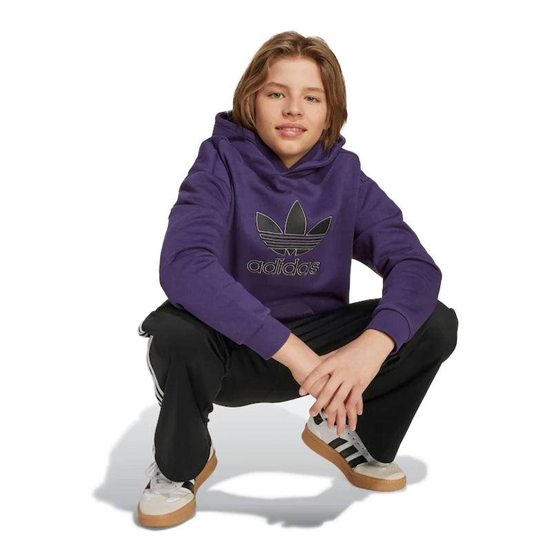 adidas - Kids' (Junior) Trefoil Hoodie (JV8653)
